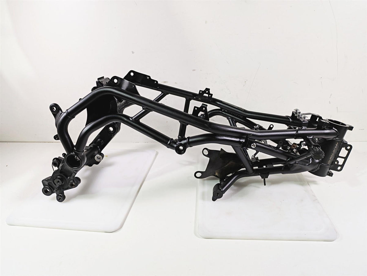 2024 Triumph Tiger 900 GT Straight Main Frame Chassis With Texas Salvage Title - T2074892 {{ shop.shopifyCountryName }} - Mototech271