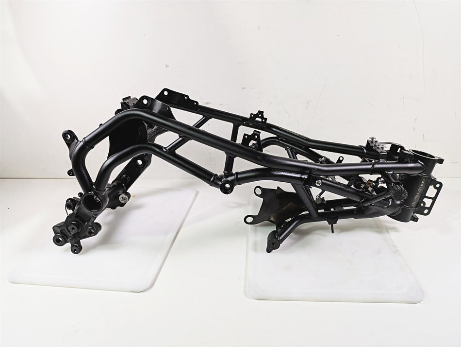 2024 Triumph Tiger 900 GT Straight Main Frame Chassis With Texas Salvage Title - T2074892 {{ shop.shopifyCountryName }} - Mototech271