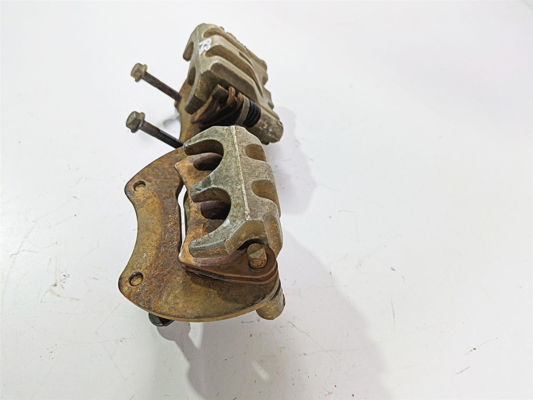2019 Polaris RZR XP Turbo S Rear Brake Caliper Set 1912478 1912479 {{ shop.shopifyCountryName }} - Mototech271