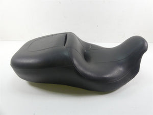 2012 Harley Touring FLHTP Electra Glide Dual Driver Seat Saddle -Read 52164-10