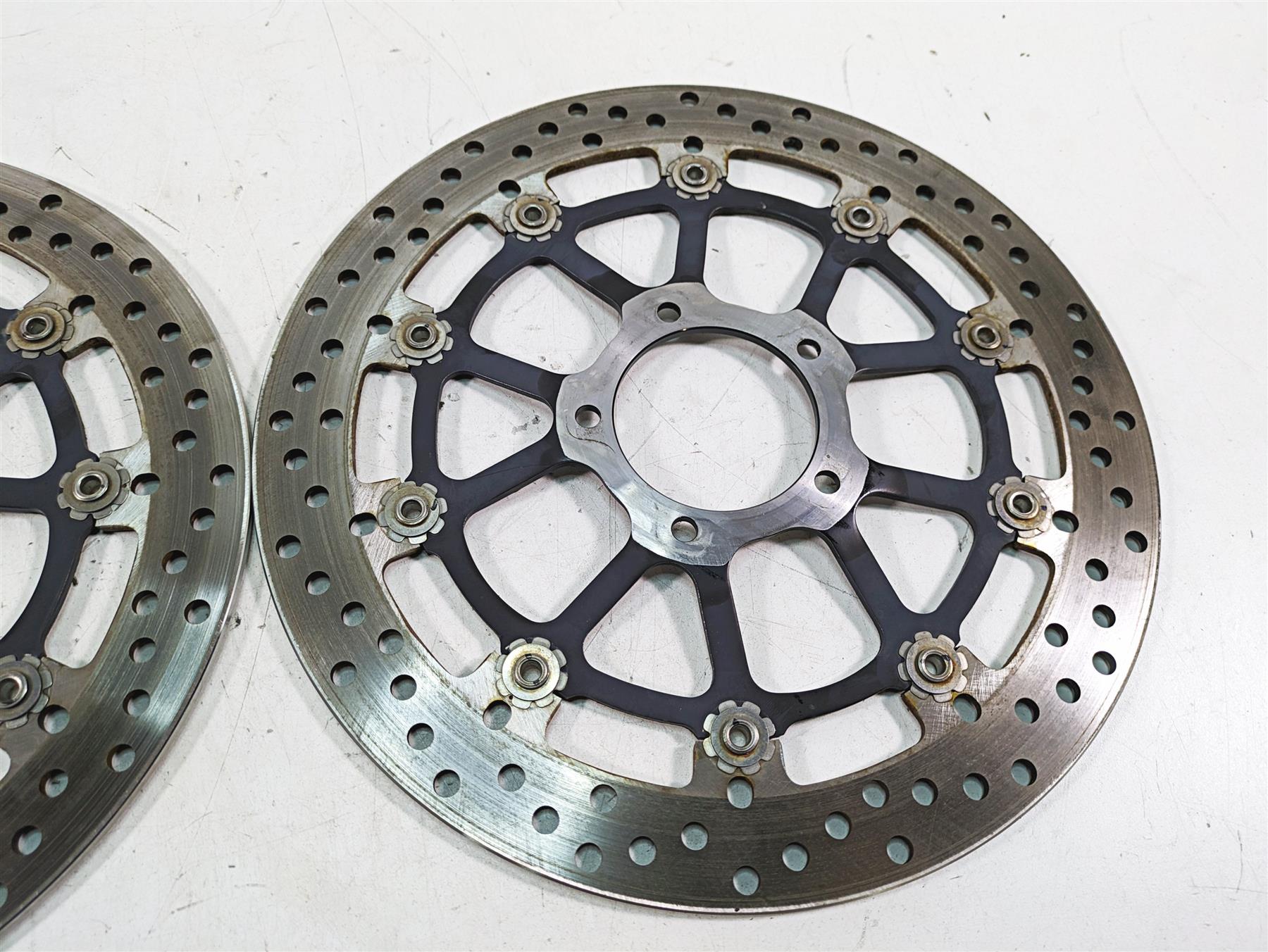 2020 Ducati Scrambler 1100 Sport Pro Front Brake Rotor Disc Set 49241011A {{ shop.shopifyCountryName }} - Mototech271
