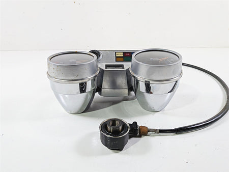 1989 Kawasaki VN750 Vulcan Speedometer Tacho Gauge Instrument 11K 25005-1408 {{ shop.shopifyCountryName }} - Mototech271