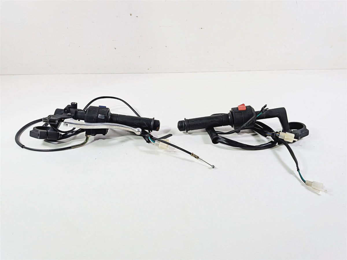 2023 Vitacci GTT 250 Left Right Handle Bar Control Switch Throttle Grip Set {{ shop.shopifyCountryName }} - Mototech271