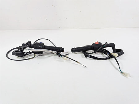 2023 Vitacci GTT 250 Left Right Handle Bar Control Switch Throttle Grip Set {{ shop.shopifyCountryName }} - Mototech271