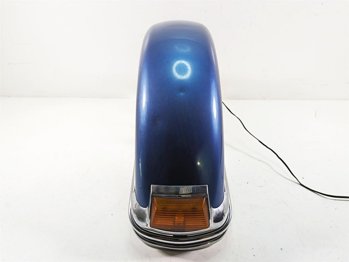 2005 Harley Touring FLHTCUI Electra Glide Front Fender Chopper Blue 59087-00B {{ shop.shopifyCountryName }} - Mototech271