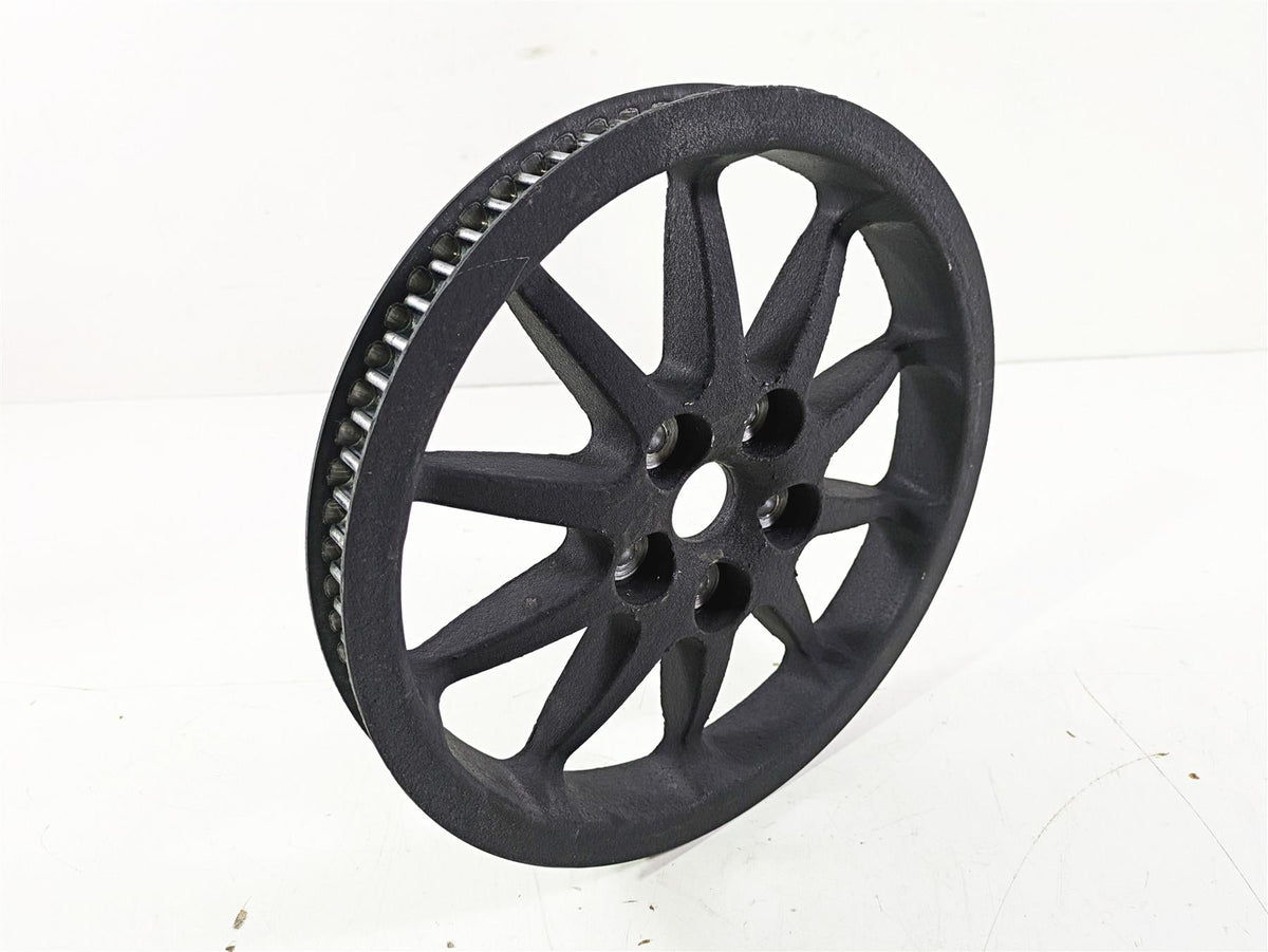 2012 Victory Cross Country Rear Drive Belt Pulley Sprocket 70T 28mm 1332399 {{ shop.shopifyCountryName }} - Mototech271