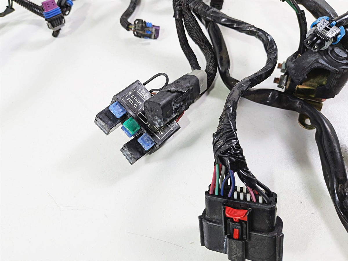 2011 Harley VRSCDX Night Rod Main Wiring Harness Loom Abs - Read 70170-08A {{ shop.shopifyCountryName }} - Mototech271