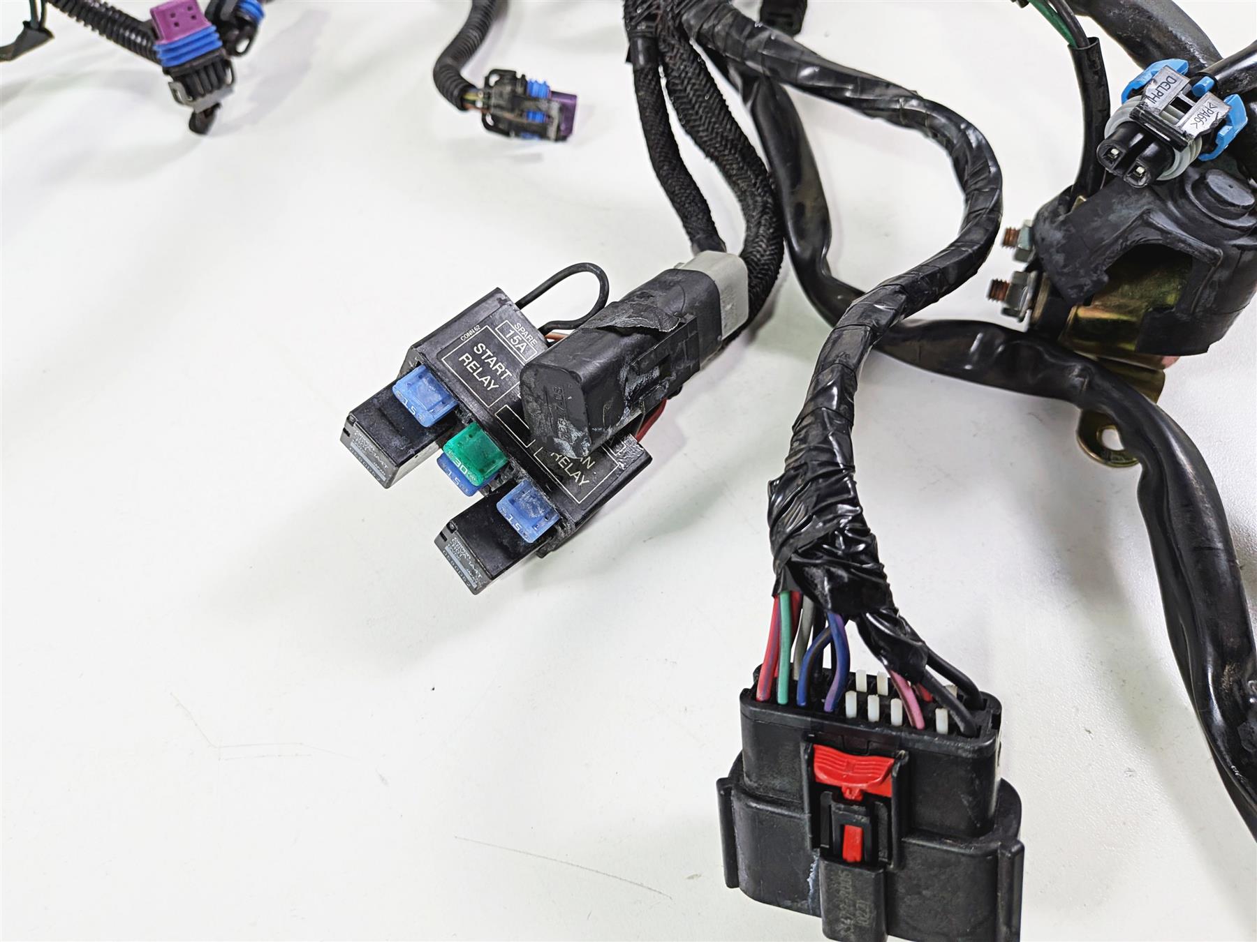 2011 Harley VRSCDX Night Rod Main Wiring Harness Loom Abs - Read 70170-08A {{ shop.shopifyCountryName }} - Mototech271