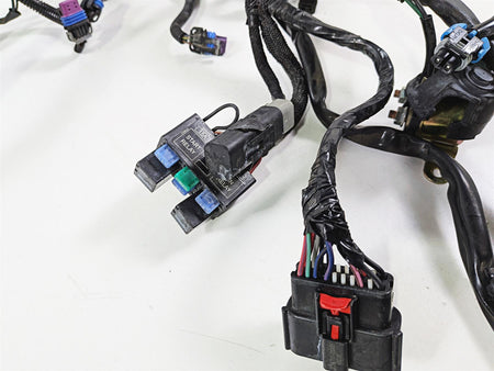 2011 Harley VRSCDX Night Rod Main Wiring Harness Loom Abs - Read 70170-08A {{ shop.shopifyCountryName }} - Mototech271