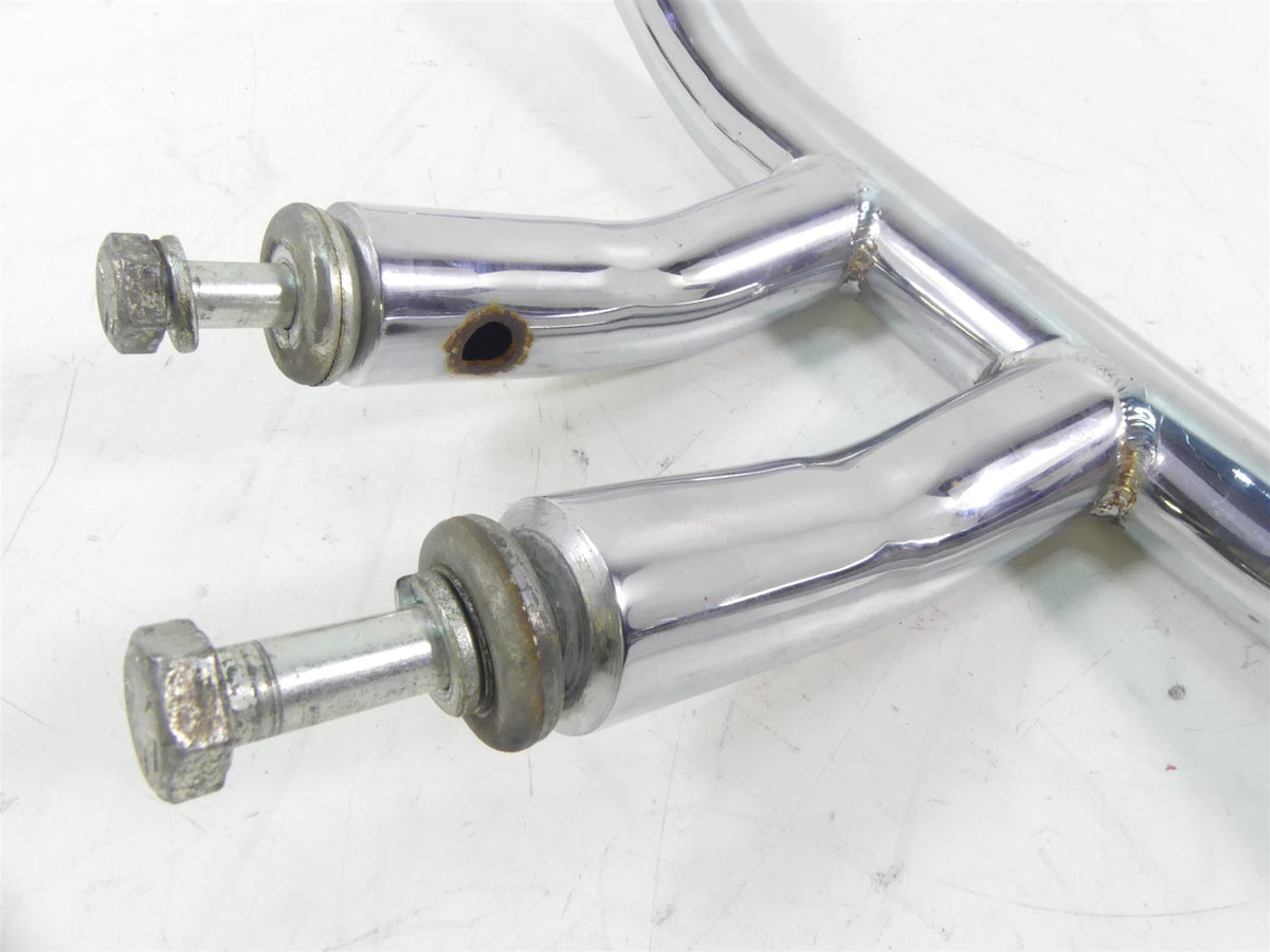 1995 Harley Dyna FXDL Low Rider Chrome T- Handlebar Handle Bar 7" tall {{ shop.shopifyCountryName }} - Mototech271