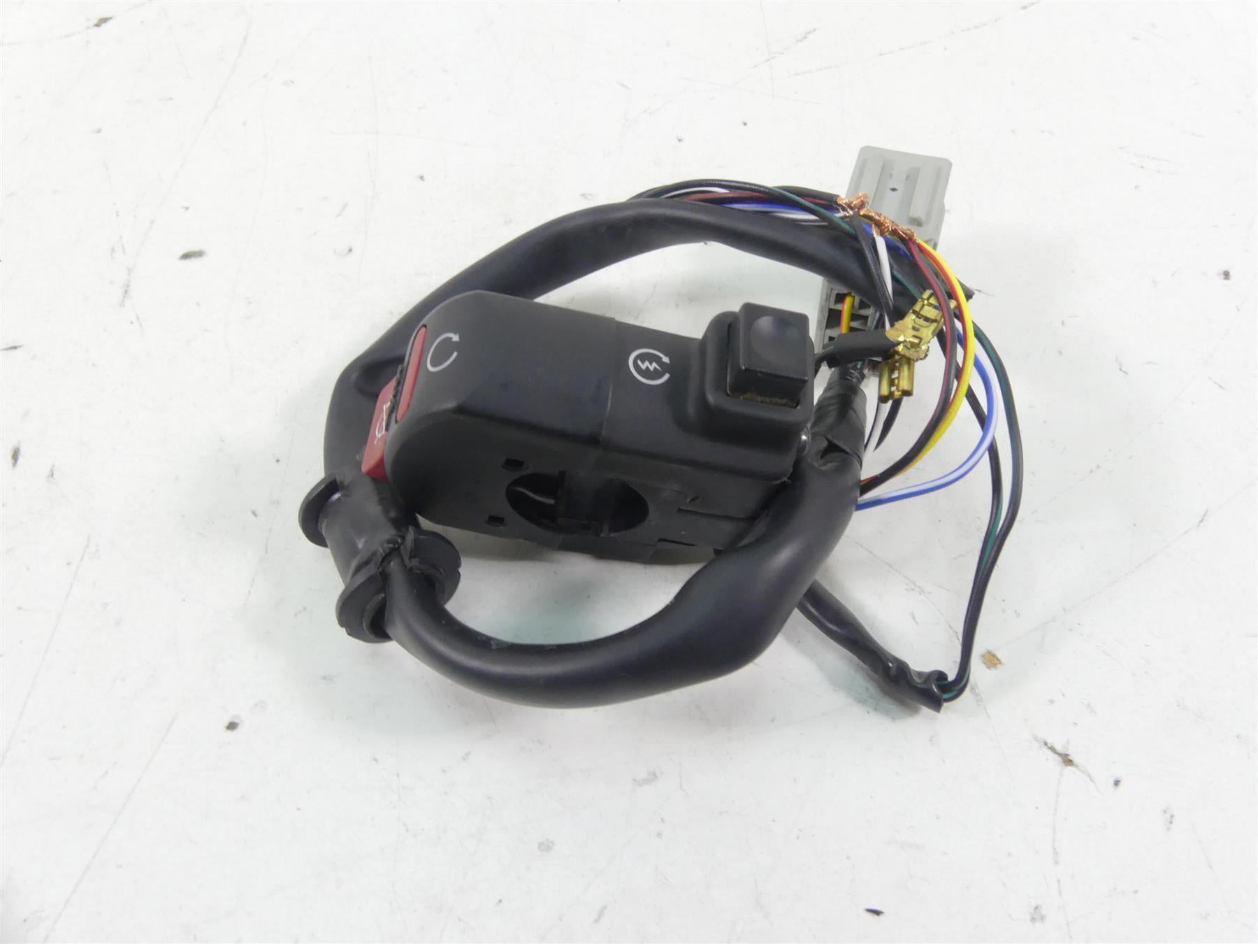 2021 Honda CBR600RR Right Hand Start Stop Control Switch - Read 35130-MJC-A01 {{ shop.shopifyCountryName }} - Mototech271