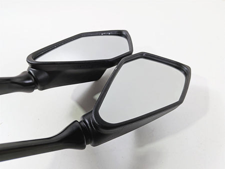 2024 Kawasaki EX500 Ninja 40th An. Left Right Mirror Set 56001-0378 56001-0379 {{ shop.shopifyCountryName }} - Mototech271