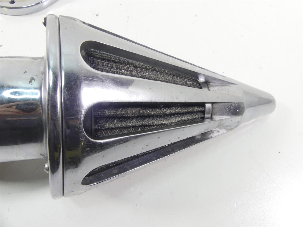 2011 Harley FXDWG Dyna Wide Glide Spike Air Cleaner Breather Filter {{ shop.shopifyCountryName }} - Mototech271