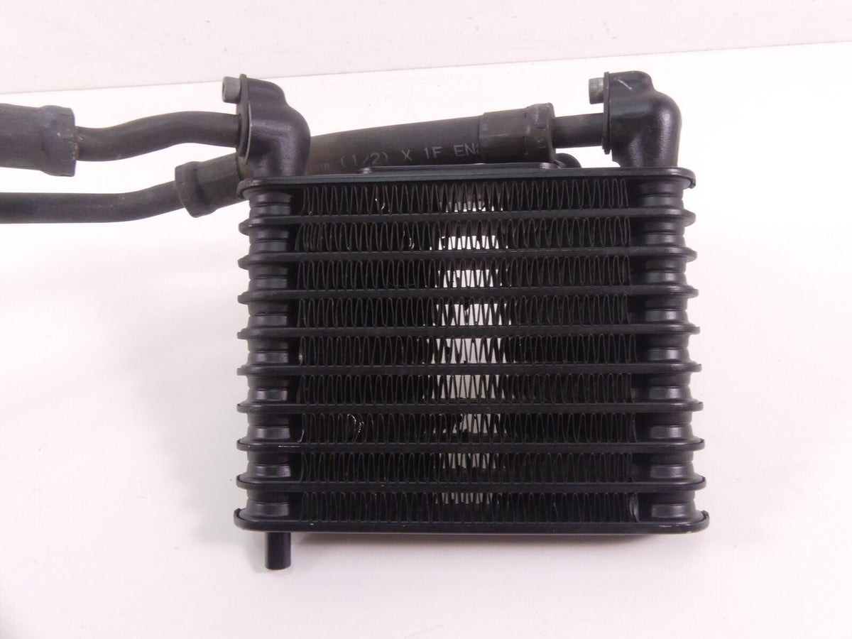 2009 Victory Vision Tour Oil Cooler Radiator & Lines 1240253 {{ shop.shopifyCountryName }} - Mototech271