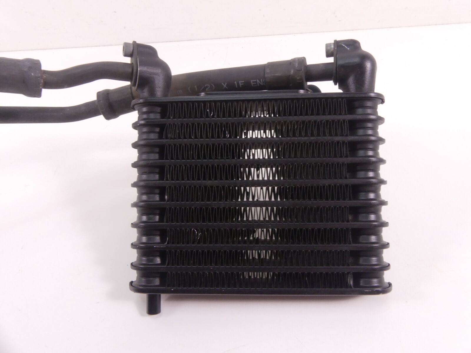 2009 Victory Vision Tour Oil Cooler Radiator & Lines 1240253 {{ shop.shopifyCountryName }} - Mototech271