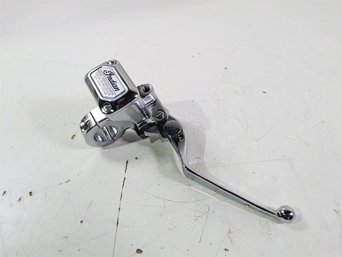 2019 Indian Chieftain Limited Chrome Front Brake Master Cylinder 15.8mm 1912865 {{ shop.shopifyCountryName }} - Mototech271