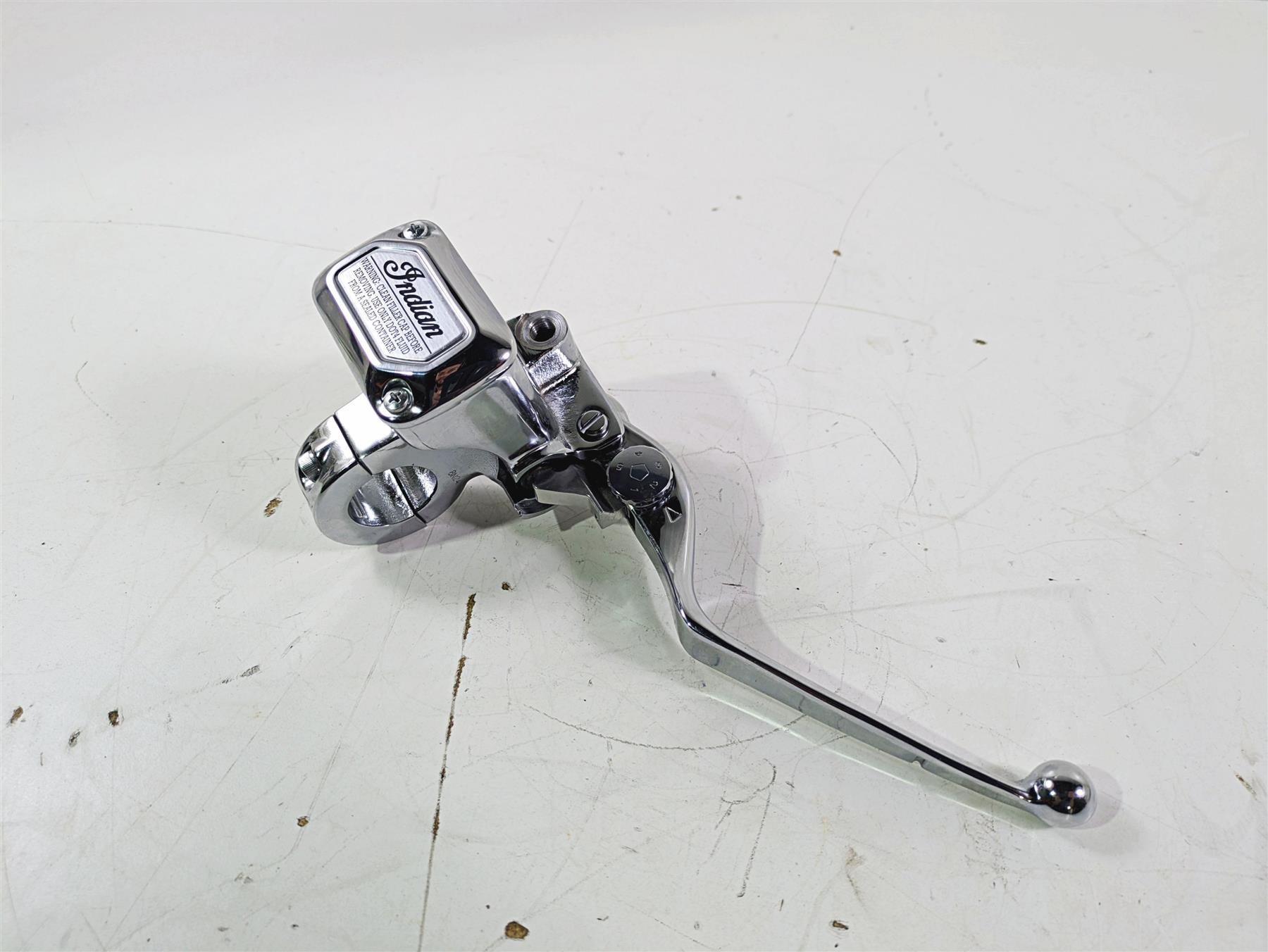 2019 Indian Chieftain Limited Chrome Front Brake Master Cylinder 15.8mm 1912865 {{ shop.shopifyCountryName }} - Mototech271