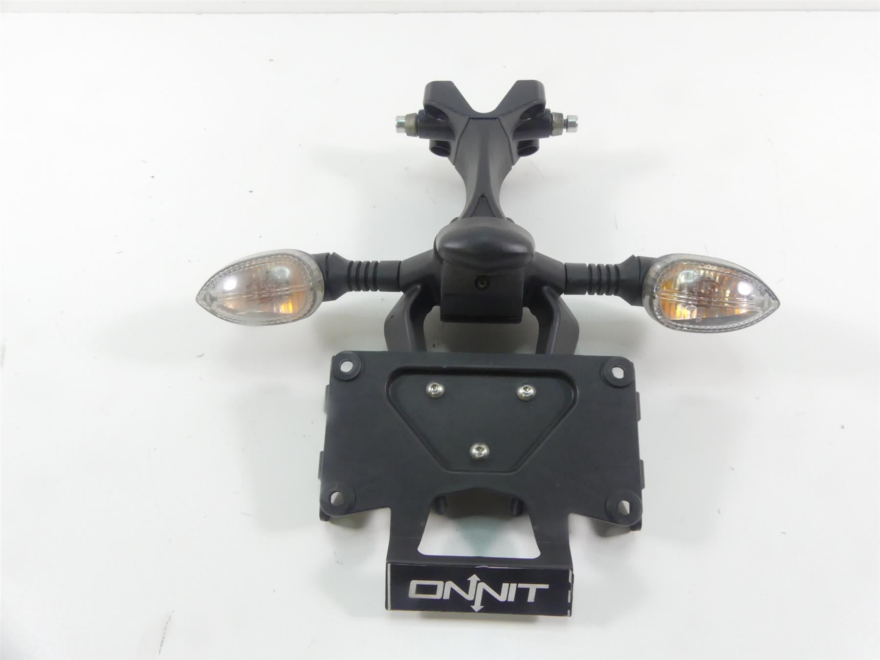 2008 Ducati 1098 S Rear License Plate Holder Blinker Turn Signal Set 56110251A