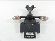 Load image into Gallery viewer, 2008 Ducati 1098 S Rear License Plate Holder Blinker Turn Signal Set 56110251A

