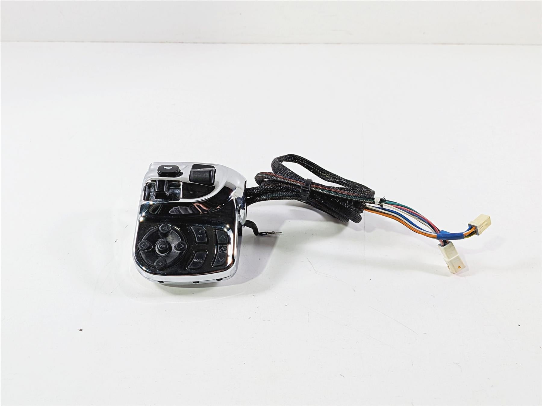 2015 Indian Chieftain Left Hand Chrome Turn Signal Control Switch 4015197-Mototech271