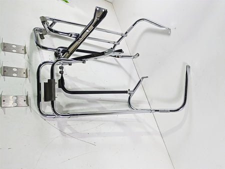 2008 Harley Touring FLHTP Electra Glide Saddlebag Guard Rail Set 49188-97 {{ shop.shopifyCountryName }} - Mototech271