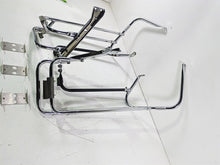 Load image into Gallery viewer, 2008 Harley Touring FLHTP Electra Glide Saddlebag Guard Rail Set 49188-97 | Mototech271
