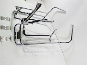 2008 Harley Touring FLHTP Electra Glide Saddlebag Guard Rail Set 49188-97 | Mototech271
