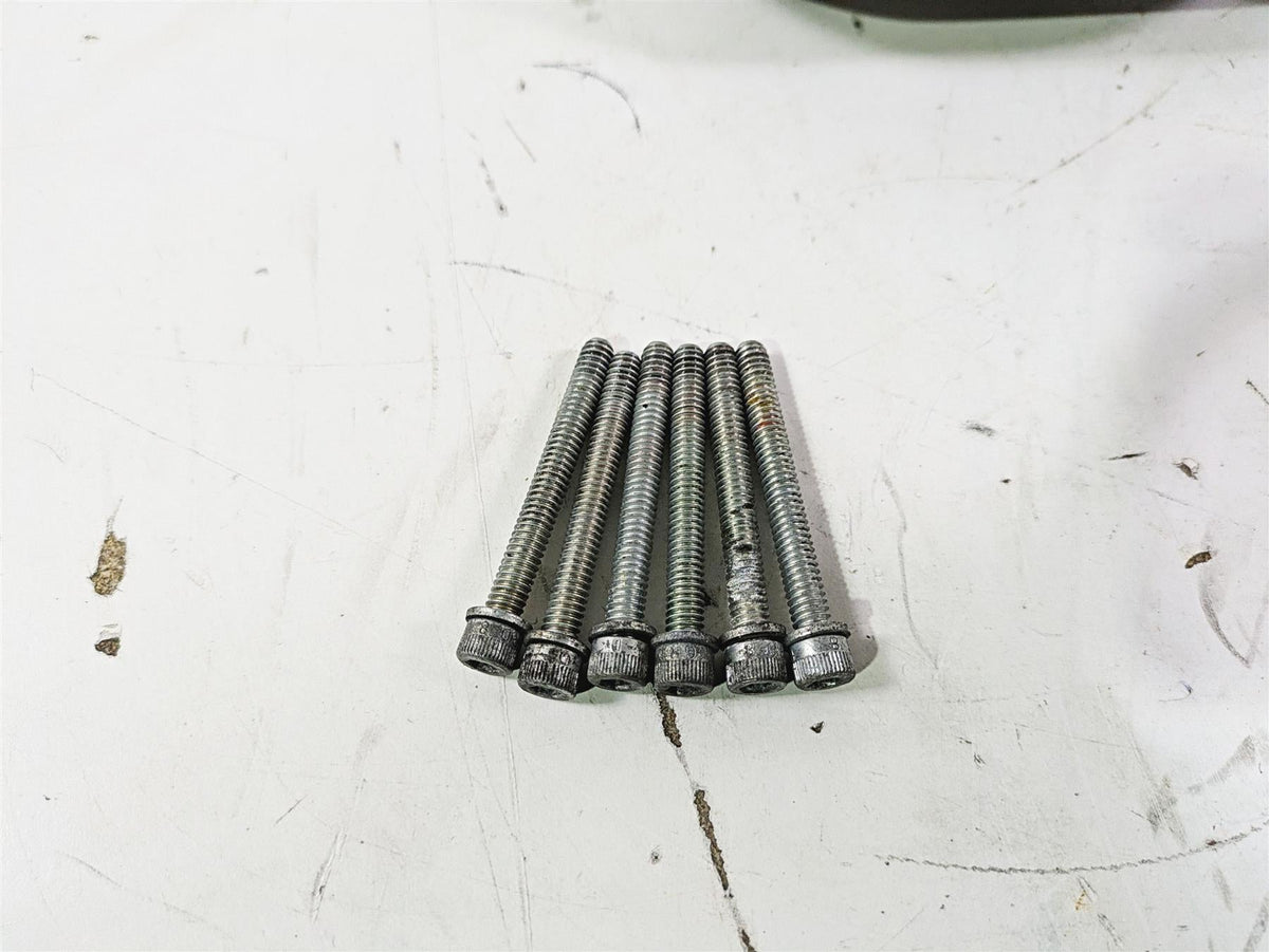 1992 Harley FLSTC Softail Heritage Gearbox Clutch Cover + Cable 37082-87 {{ shop.shopifyCountryName }} - Mototech271