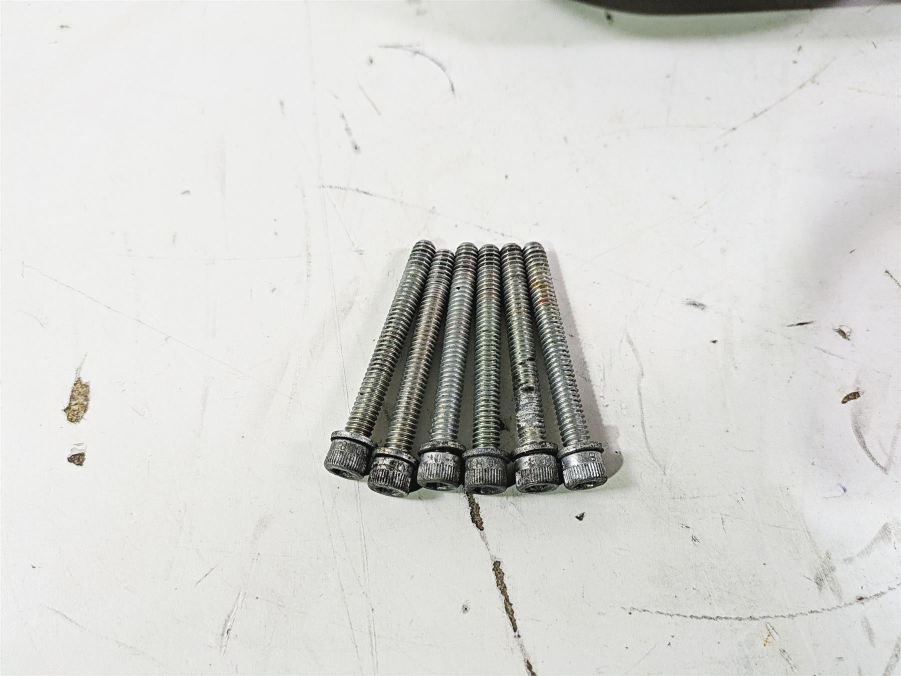 1992 Harley FLSTC Softail Heritage Gearbox Clutch Cover + Cable 37082-87 {{ shop.shopifyCountryName }} - Mototech271