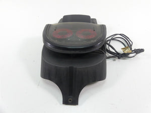 2014 Harley FXDF Dyna Fat Bob Rear Taillight Tail Light & Plate Holder 67900173 | Mototech271