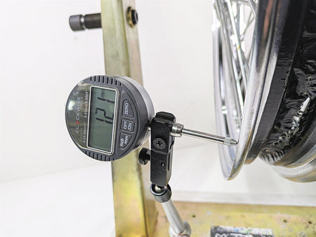 2008 Ultima Motorcycles Fat Bastard Front Rear Spoke Wheel Rim 2x21 & 8.5x18 {{ shop.shopifyCountryName }} - Mototech271
