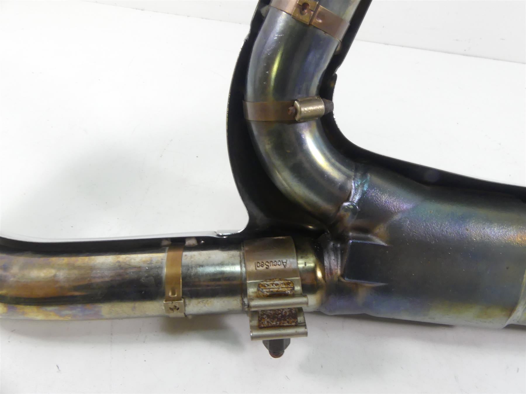 2016 Indian Chieftain Dark Horse Oem Exhaust Header Manifold Pipe Set 1262761 {{ shop.shopifyCountryName }} - Mototech271