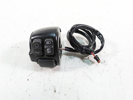 2017 Harley XL883 N Sportster Iron Left Hand Turn Signal Control Switch 71500117 {{ shop.shopifyCountryName }} - Mototech271