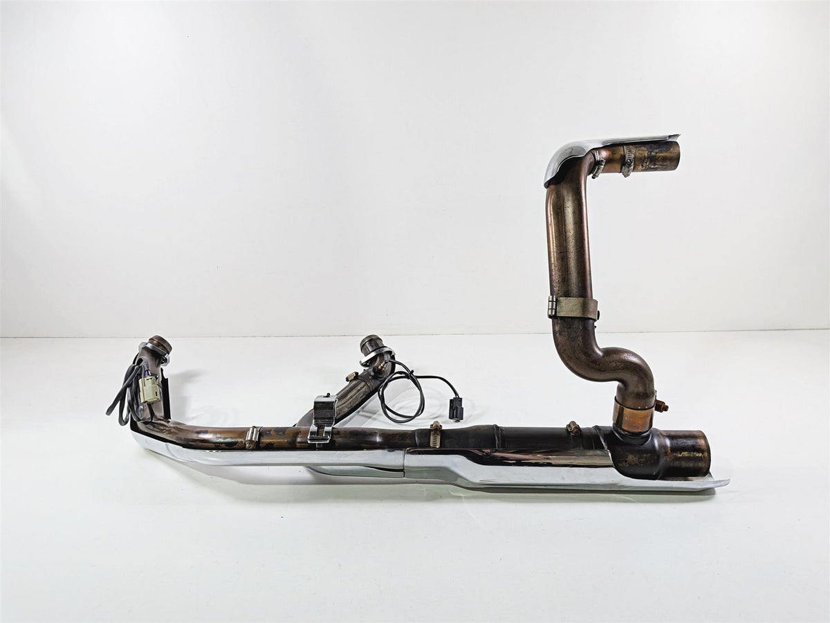 2018 Harley Touring FLHTCU Electra Glide Oem Exhaust Header Manifold 65600176-Mototech271