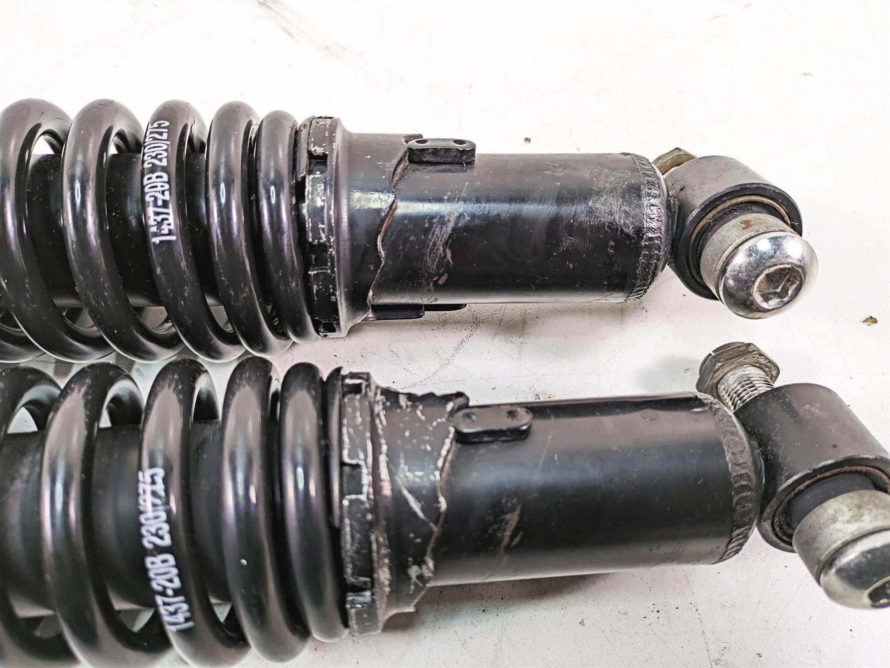 2005 Harley Dyna FXDL Low Rider Burly Brand Slammer 10.5" Rear Shock B28-1202 {{ shop.shopifyCountryName }} - Mototech271