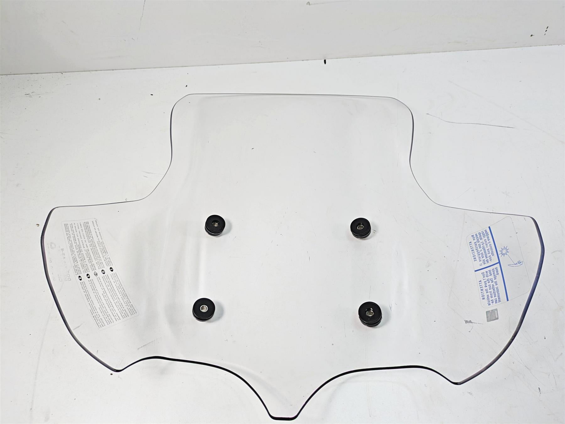 2020 Moto Guzzi V85 TT Adventure 20" Touring Windshield Wind Screen 2S001424 {{ shop.shopifyCountryName }} - Mototech271