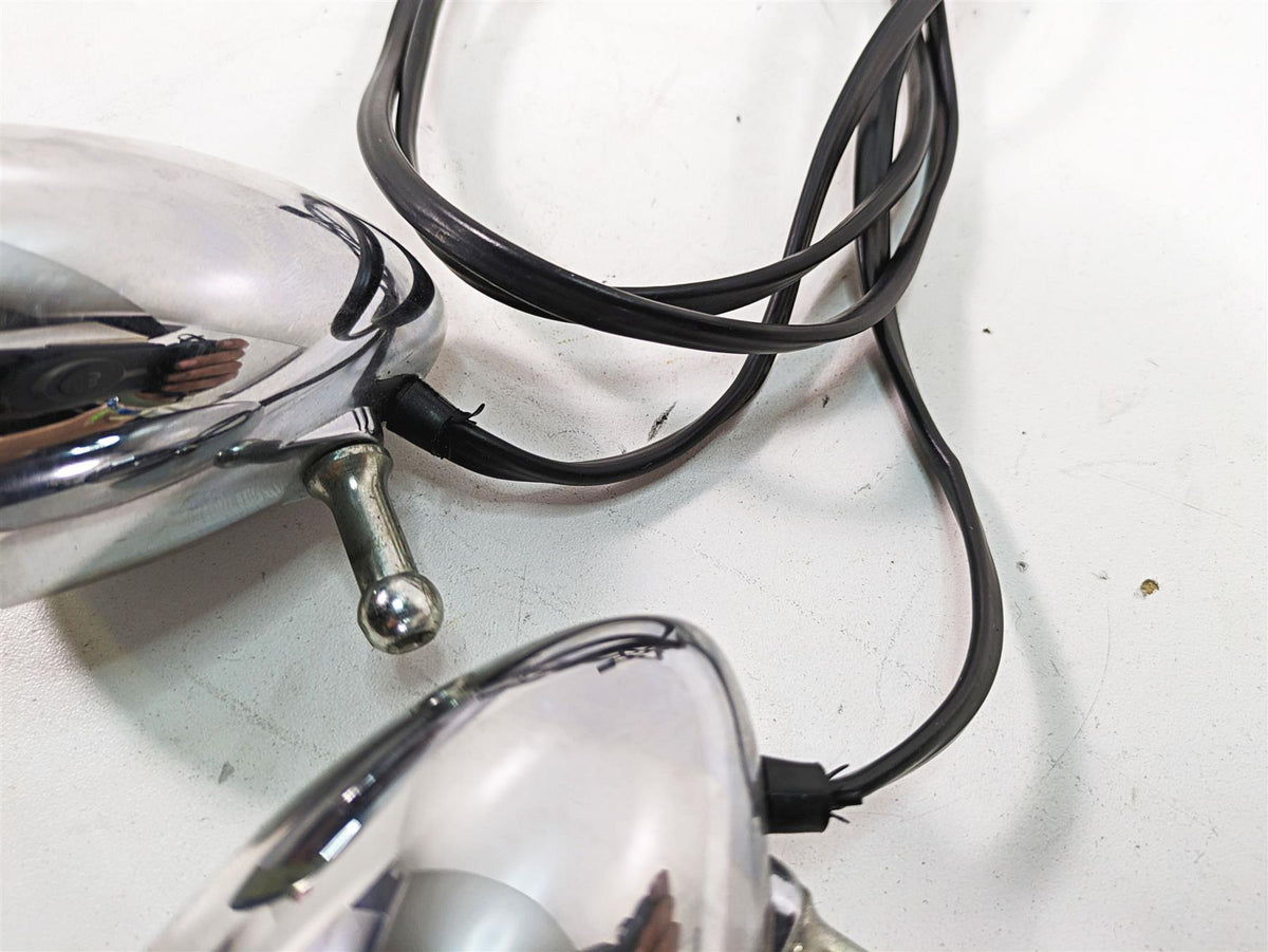 2006 Harley Sportster XL1200 Front Smoked Turn Signal Blinker Set 68972-00 {{ shop.shopifyCountryName }} - Mototech271