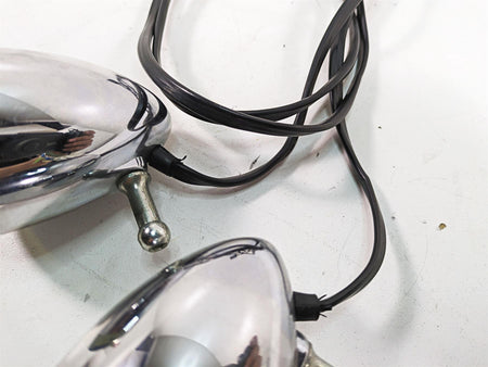 2006 Harley Sportster XL1200 Front Smoked Turn Signal Blinker Set 68972-00 {{ shop.shopifyCountryName }} - Mototech271