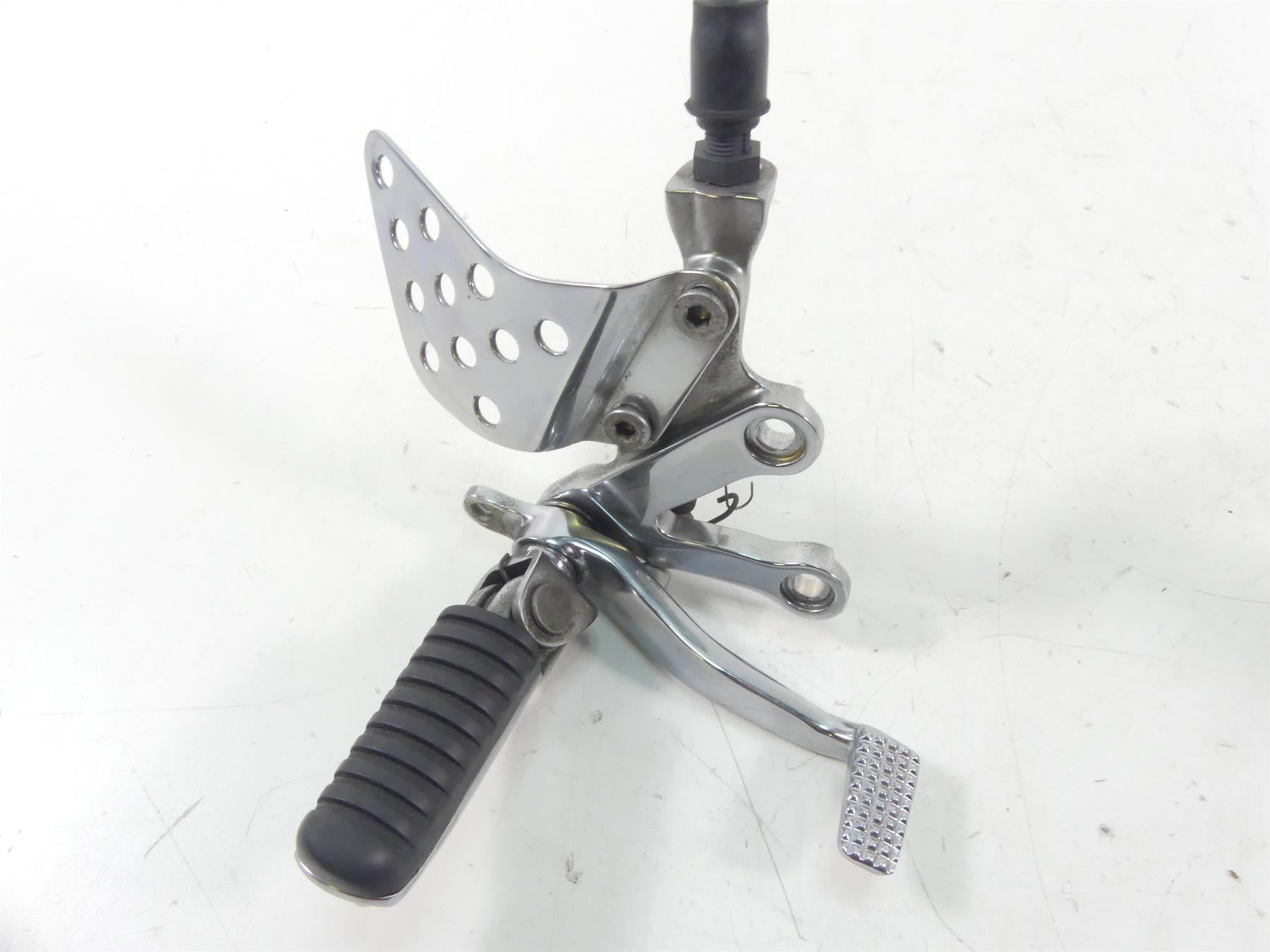 2001 Kawasaki ZX600J2 ZX6R Ninja Front Chrome Rider Footpeg Set 35011-1874 {{ shop.shopifyCountryName }} - Mototech271