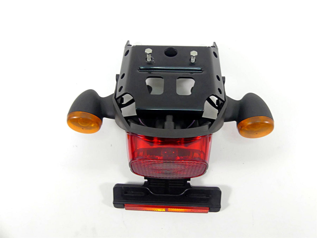 2009 Harley XR1200 Sportster Rear Taillight Blinker Plate Holder Set 68257-08 {{ shop.shopifyCountryName }} - Mototech271