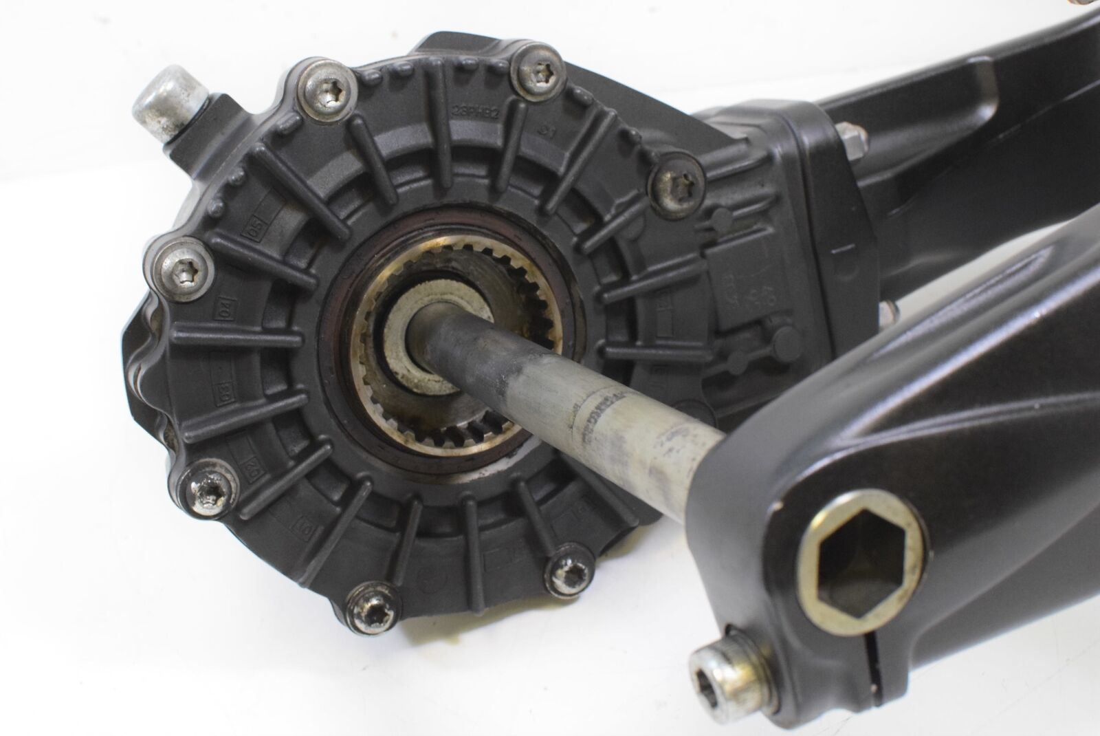 2014 Yamaha XT1200 ES Super Tenere Swingarm Differential Drive Shaft 23P-22110-0 {{ shop.shopifyCountryName }} - Mototech271
