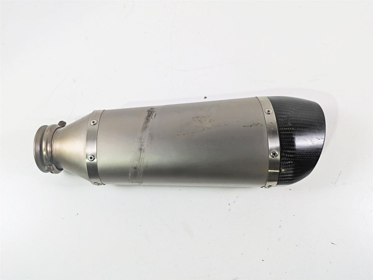 2017 KTM 1290 Super Duke GT Leo Vince Slip On Stainless Muffler Pipe 14292S {{ shop.shopifyCountryName }} - Mototech271
