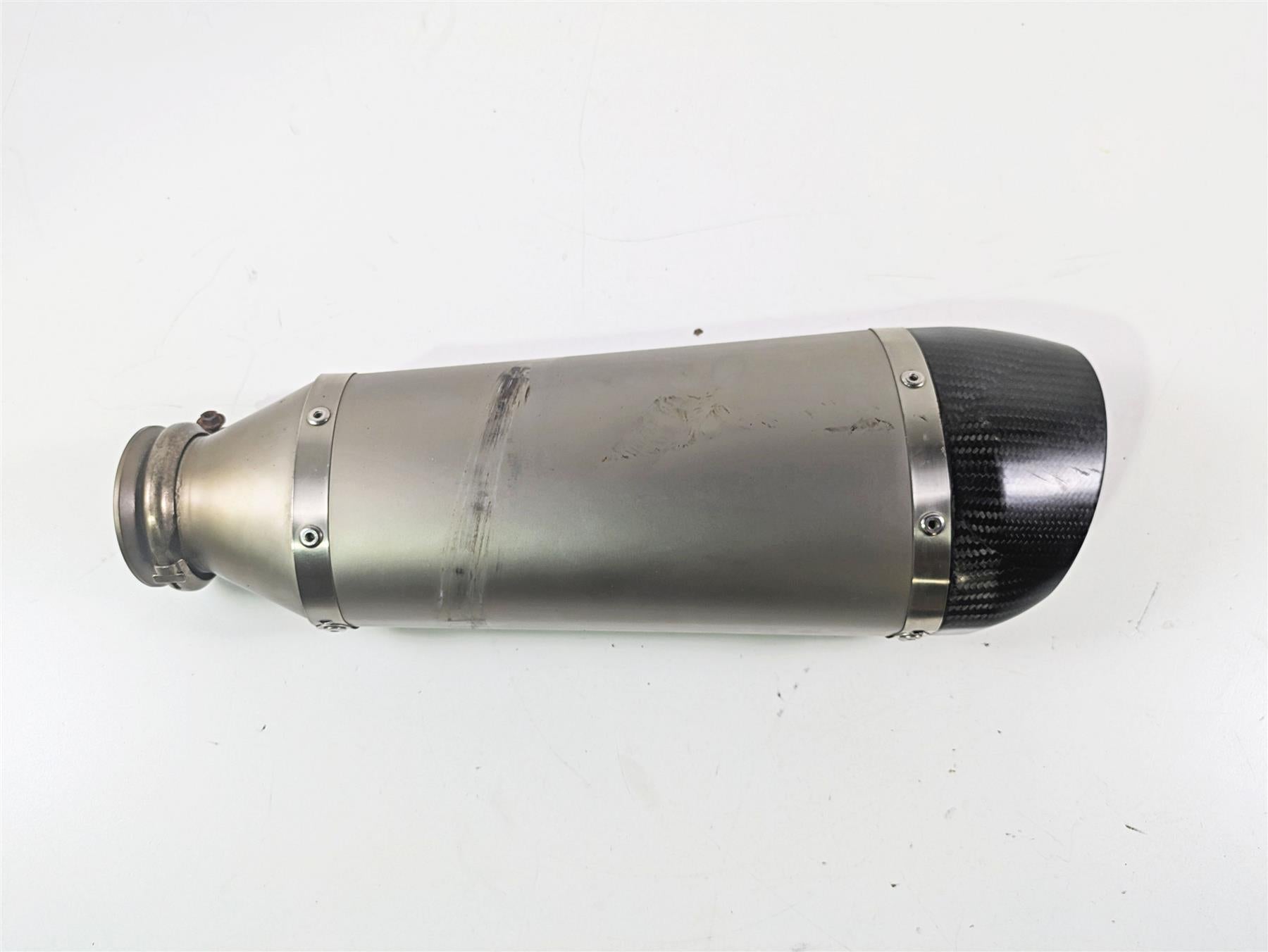 2017 KTM 1290 Super Duke GT Leo Vince Slip On Stainless Muffler Pipe 14292S {{ shop.shopifyCountryName }} - Mototech271