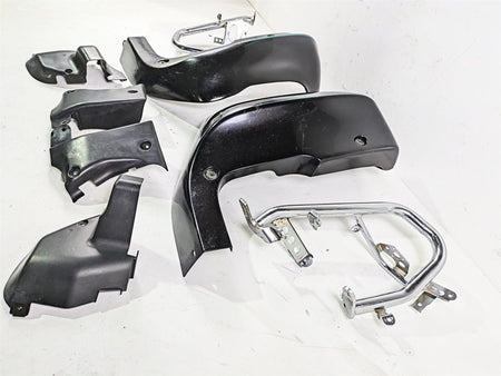 2004 Yamaha XVZ1300 Royal Star Front L+R Leg Fairings & Mounts 4XY-2835J-01-P5 {{ shop.shopifyCountryName }} - Mototech271
