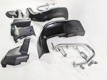 Load image into Gallery viewer, 2004 Yamaha XVZ1300 Royal Star Front L+R Leg Fairings &amp; Mounts 4XY-2835J-01-P5 | Mototech271

