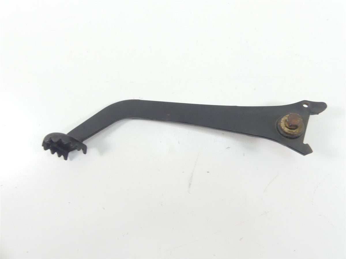 2014 Can Am Renegade 1000 STD Rear Brake Pedal & Mount & Bolts 705601155 {{ shop.shopifyCountryName }} - Mototech271