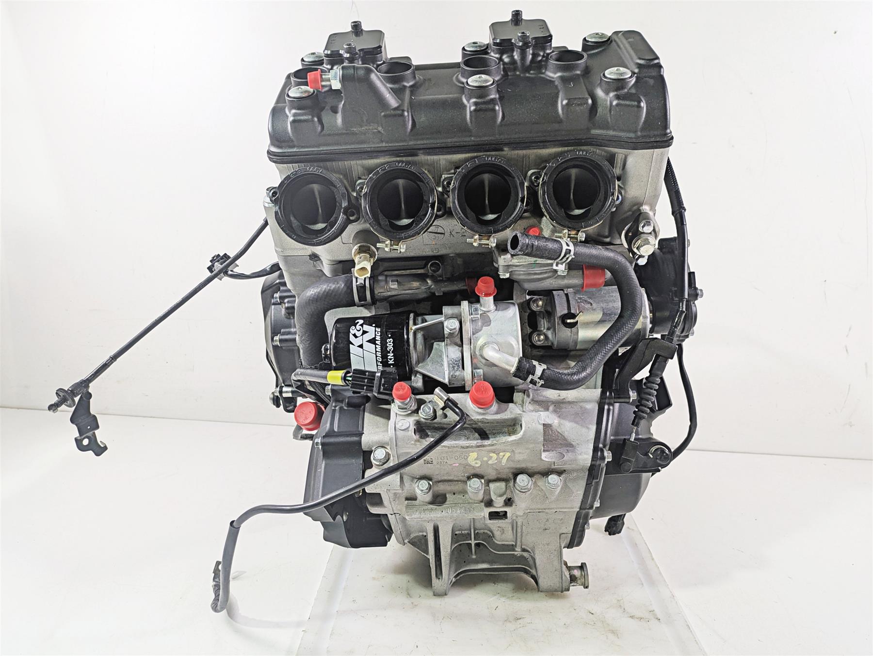 2024 Kawasaki ZX6R ZX636 Ninja Running Engine Motor - Read 14101-0021