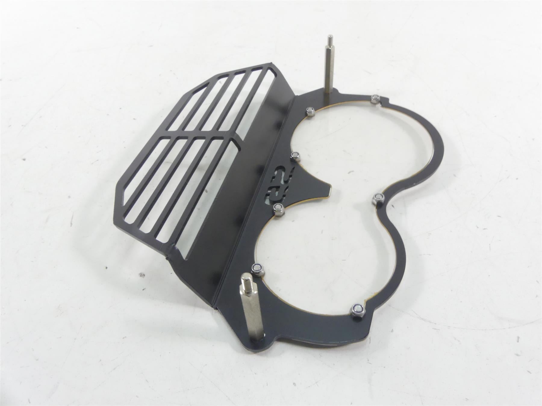 2001 BMW R1150 GS R21 Motoradical Headlight & Oil Cooler Cover Guard A090140 {{ shop.shopifyCountryName }} - Mototech271