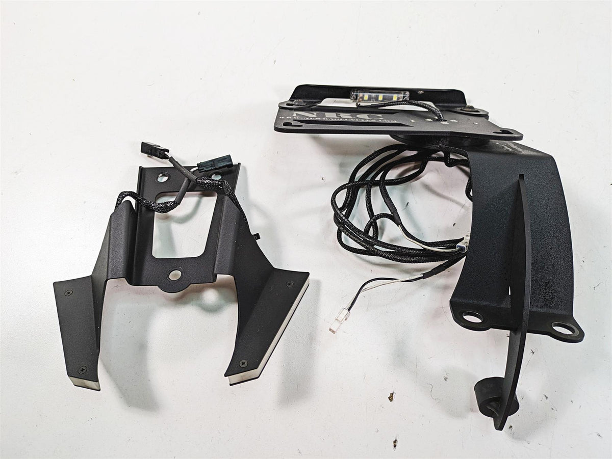 2020 Ducati Hypermotard 950 SP Nrc License Plate Holder & Blinkers Set 950-RB {{ shop.shopifyCountryName }} - Mototech271