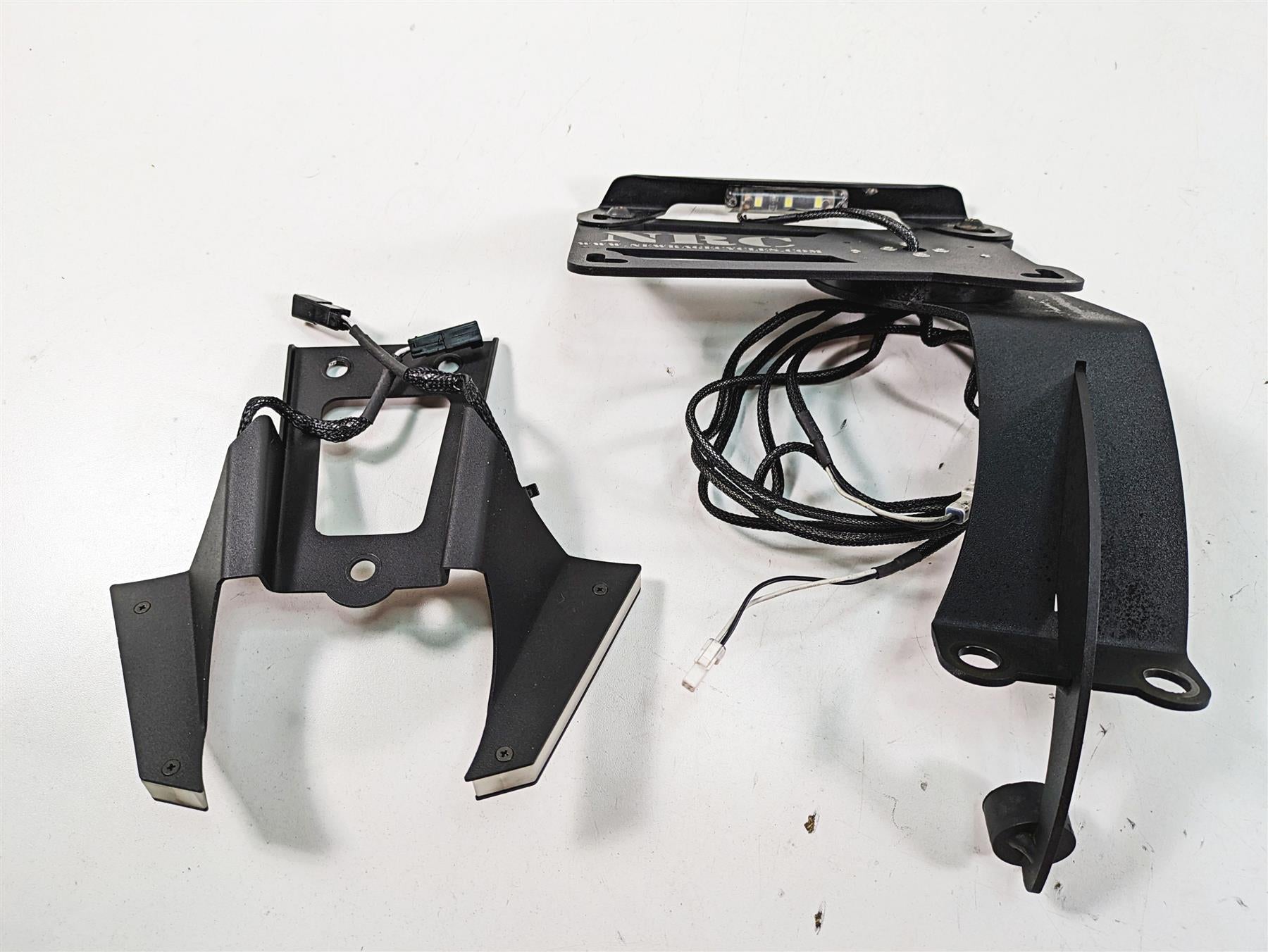 2020 Ducati Hypermotard 950 SP Nrc License Plate Holder & Blinkers Set 950-RB {{ shop.shopifyCountryName }} - Mototech271